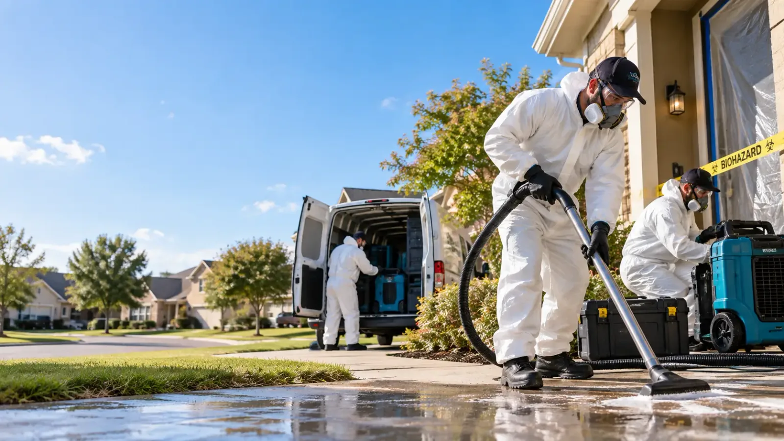 Biohazard Cleanup in Laverne, OK